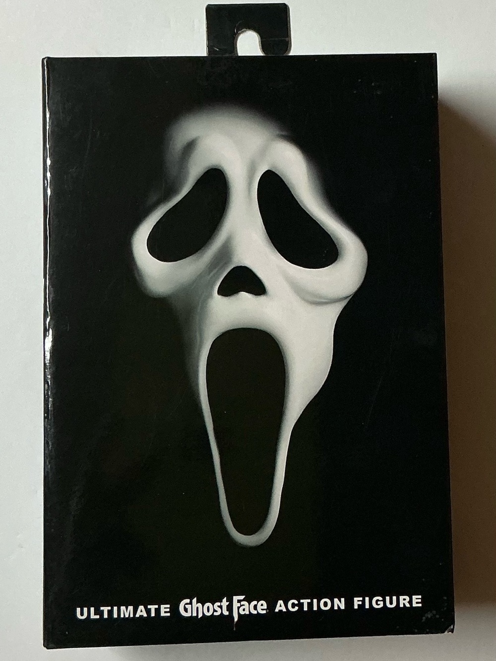 Ultimate ghost face action figure